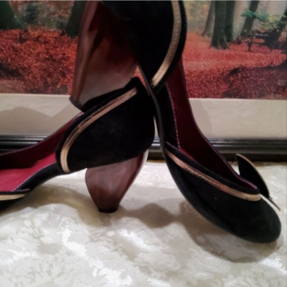 Faryl Robin Devendra D'Orsay Pumps Size 11 - Picture 4 of 14